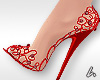 A | Red HEELS M