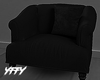 Comfy Armchair Black