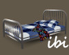 ibi Toddler Bed Blue NP