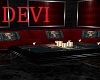 DV Goth Steampunk Couch