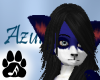 AC pfox Azure star ears