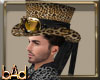 Cheetah Tall Hat