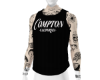 COMPTON BLK WIFE BEATER