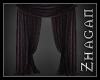 [Z] Curtain violett