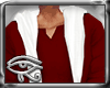 [D] White Red Sweater 