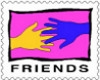 friends sticker