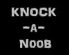 KNOCK A N00B MALE