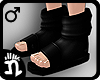 (n)Ninja Sandals 5 Black