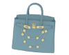 Chain birk bag sky 2
