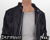 DRV. Leather Jacket