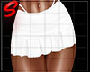 Sexy White Mini Skirt