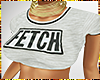 Fetch Crop Top