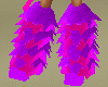 pink & purple rave boots