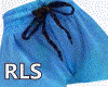 ! Blue Shorts RLS