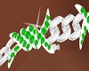 Diamond Emerald BarbWire