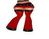 red chrismas pants