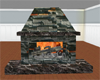 Greystone Fireplace