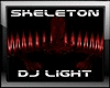 DJ LIGHT Skeleton Red