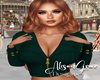 Everette Evergreen Top