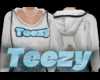 Custom Teezy Hoodie