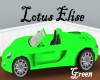 Lotus Elise In Green
