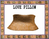 GHDB Golden Love Pillow