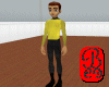 TOS Crewman stand yellow