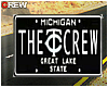 TC* Crew Limited Plate