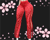 Elegant Red Pant Rll