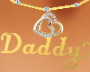 Daddy Heart Necklace