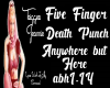 FFDP=Anywhere But Here