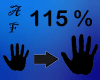 (AF) Hand Scaler 115%