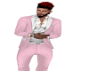 Pink suit