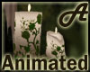 A: Animated candle flowe