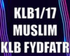 MUSLIM KLB FI DAFTR