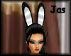 [BJ] Black Ani Bunny Ear