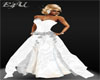 **E4U*White silver dress