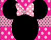 L} Minnie Baby Crib