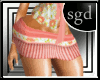 !SGD Coral Skirt XBM