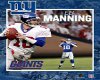Eli Manning Poster