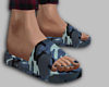 blue camo slides