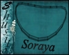 ".Necklace Soraya."Black