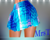 blue plaid skirt