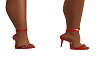 becca redgold heels
