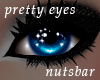 n: pretty deep blue eyes