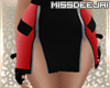 *MD*Racing Red Skirt