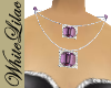 Silver&Amethyst Necklace