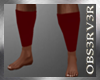 RED LEG   WARMERS