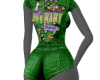 Green 90sBaby Jumpsuit