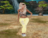 S4E Yellow Jeans